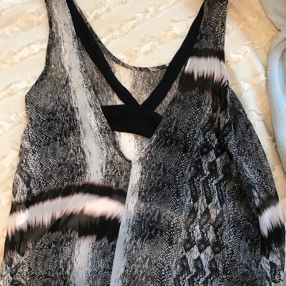 ASTR Python Print Tank with Back Details - Picture 2 of 2